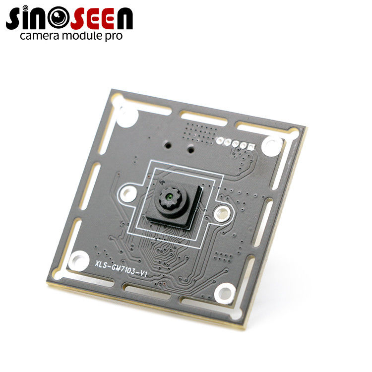 Módulo de la cámara de 0.3MP Tiny Lens 38x38m m USB para el sensor de la frambuesa pi GC0328 Cmos