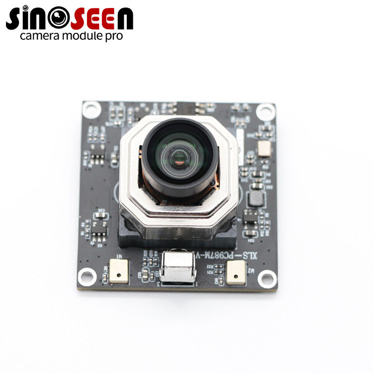 Alto módulo de la cámara de la definición 8MP HDR 4K USB con el enfoque motorizado teledirigido