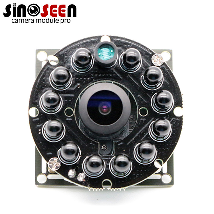 Obturador global infrarrojo del sensor 720p 60fps del módulo 1mp Ar0144 de la cámara del Usb Ir de la luz del terraplén