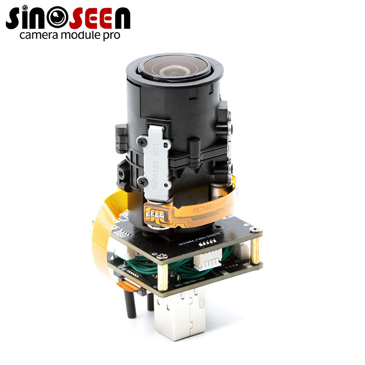 Zoom óptico del sensor 3X 5X del módulo IMX415 de la cámara del OEM 8MP 4K FHD USB