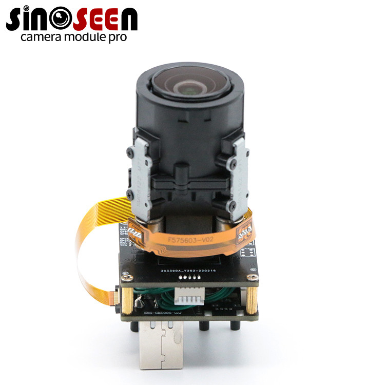 Zoom óptico del sensor 3X 5X del módulo IMX415 de la cámara del OEM 8MP 4K FHD USB